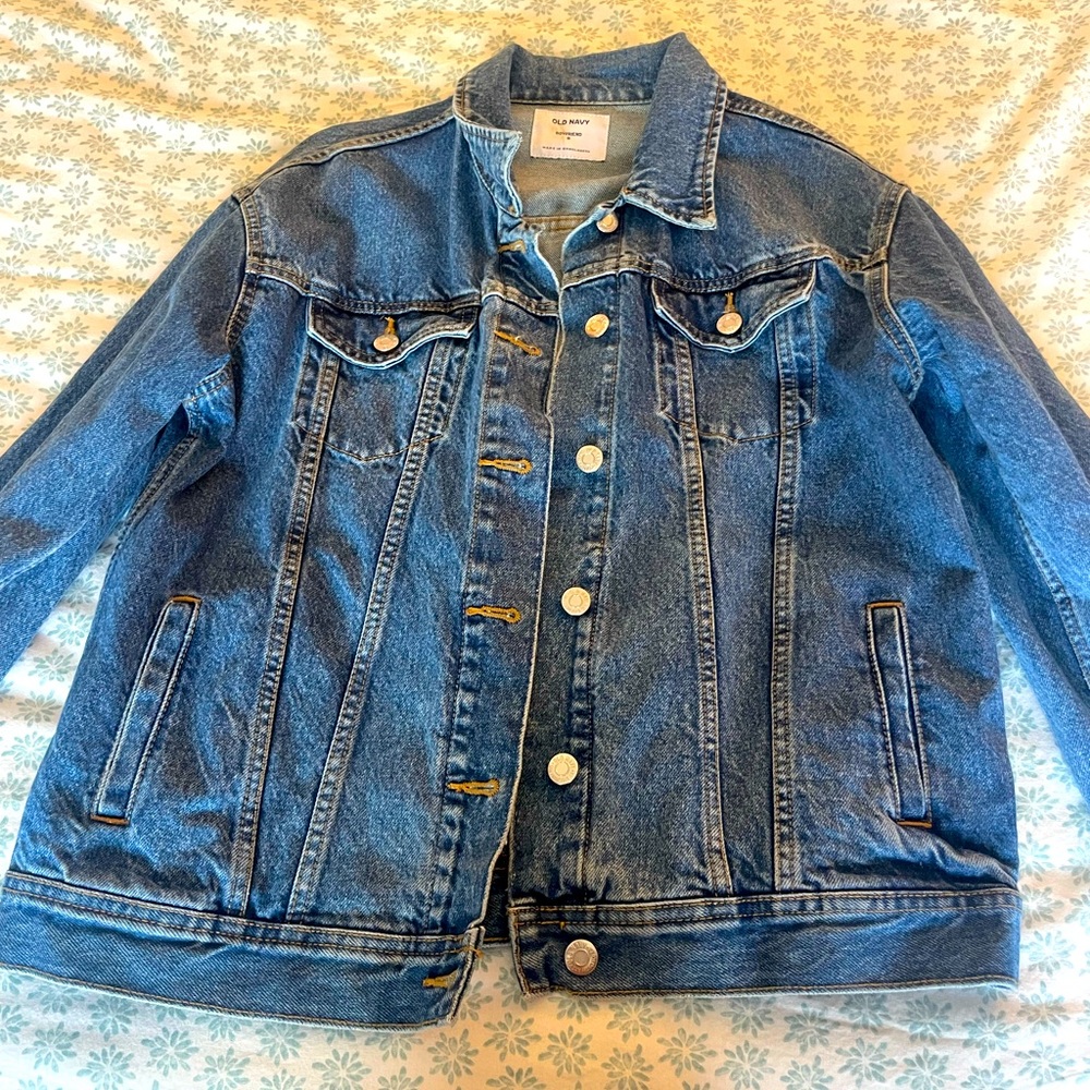 Old navy boyfriend jacket
